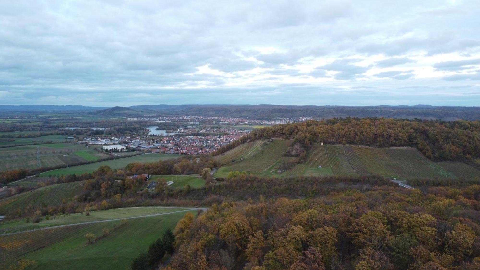 Pausenhof Zweite-Heimat Appartement Rauhenebrach Buitenkant foto