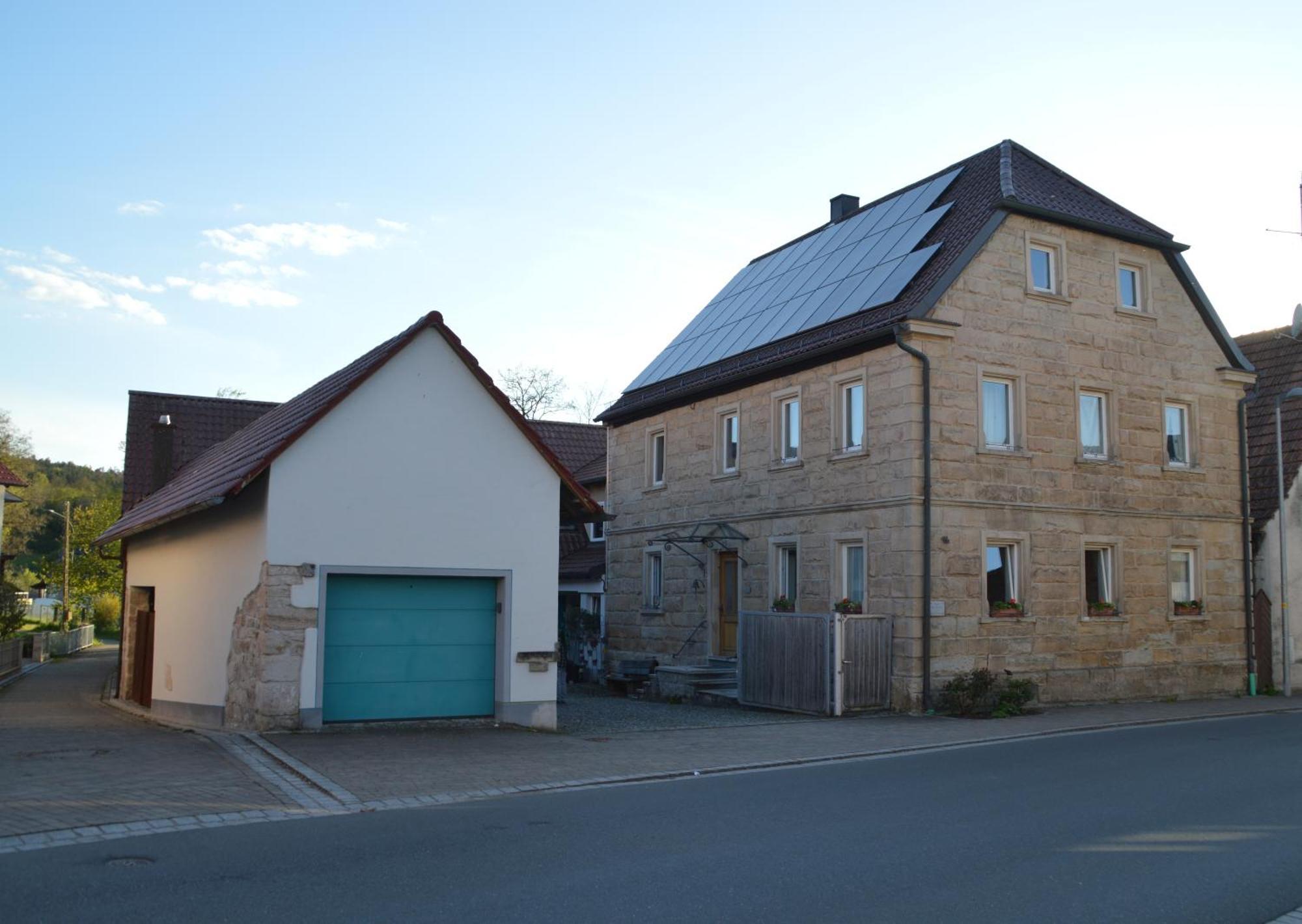 Pausenhof Zweite-Heimat Appartement Rauhenebrach Buitenkant foto