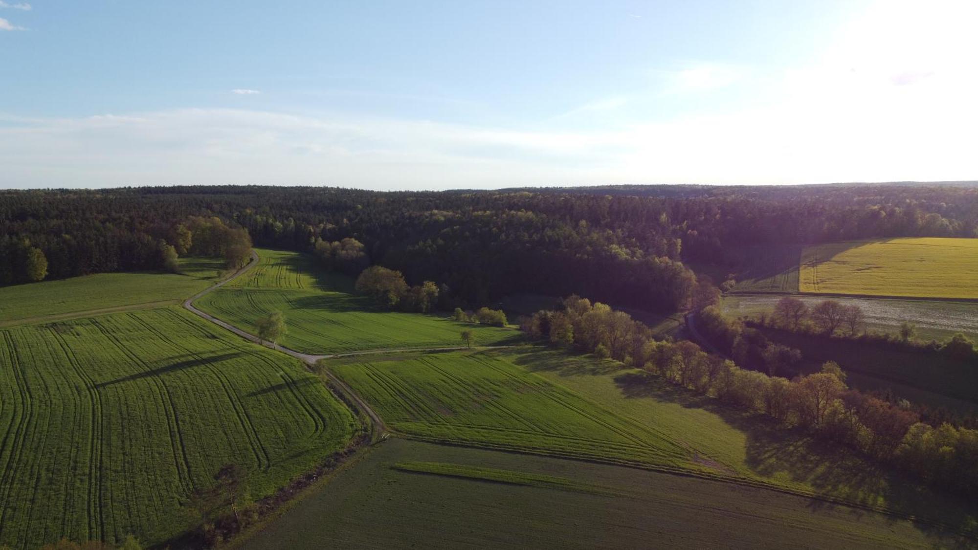Pausenhof Zweite-Heimat Appartement Rauhenebrach Buitenkant foto