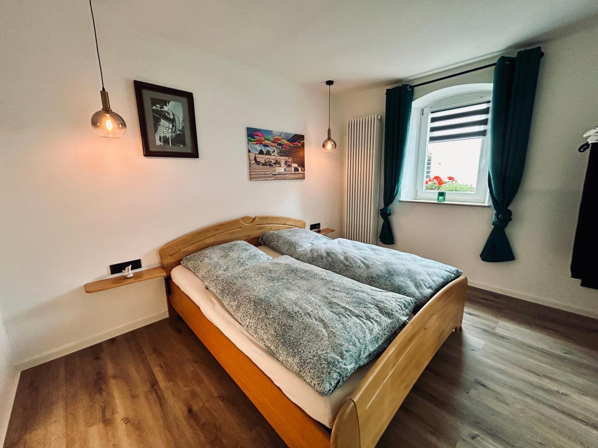 Pausenhof Zweite-Heimat Appartement Rauhenebrach Buitenkant foto