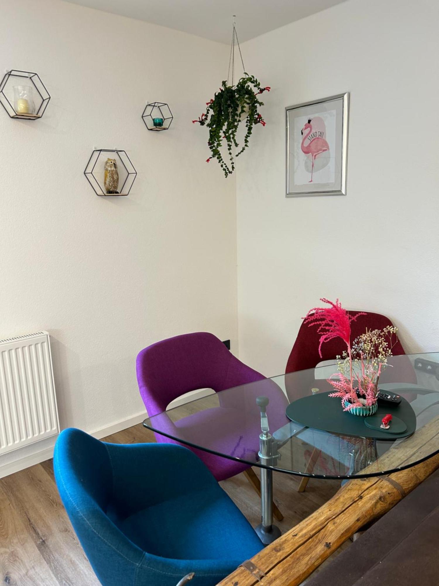 Pausenhof Zweite-Heimat Appartement Rauhenebrach Kamer foto