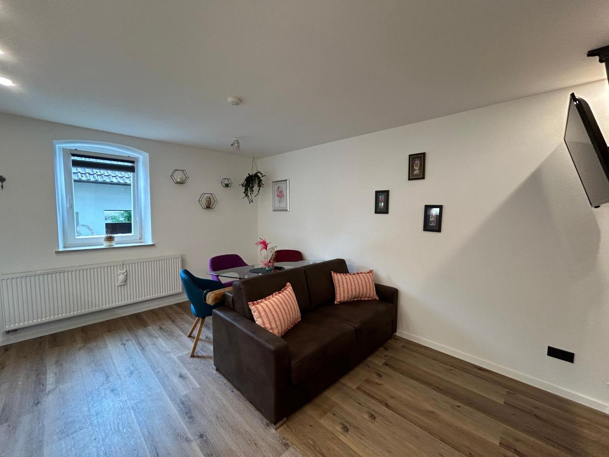 Pausenhof Zweite-Heimat Appartement Rauhenebrach Buitenkant foto