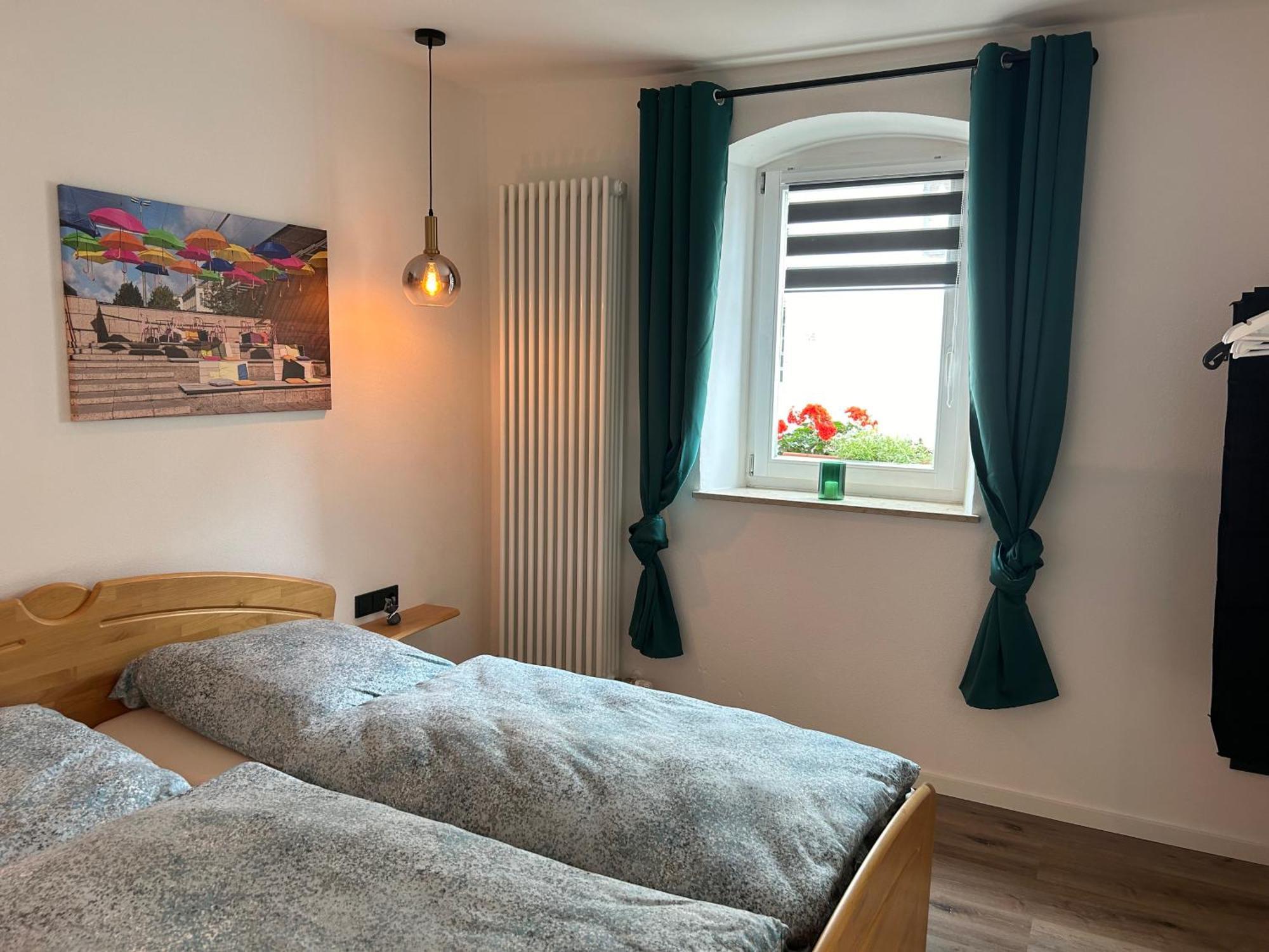 Pausenhof Zweite-Heimat Appartement Rauhenebrach Kamer foto
