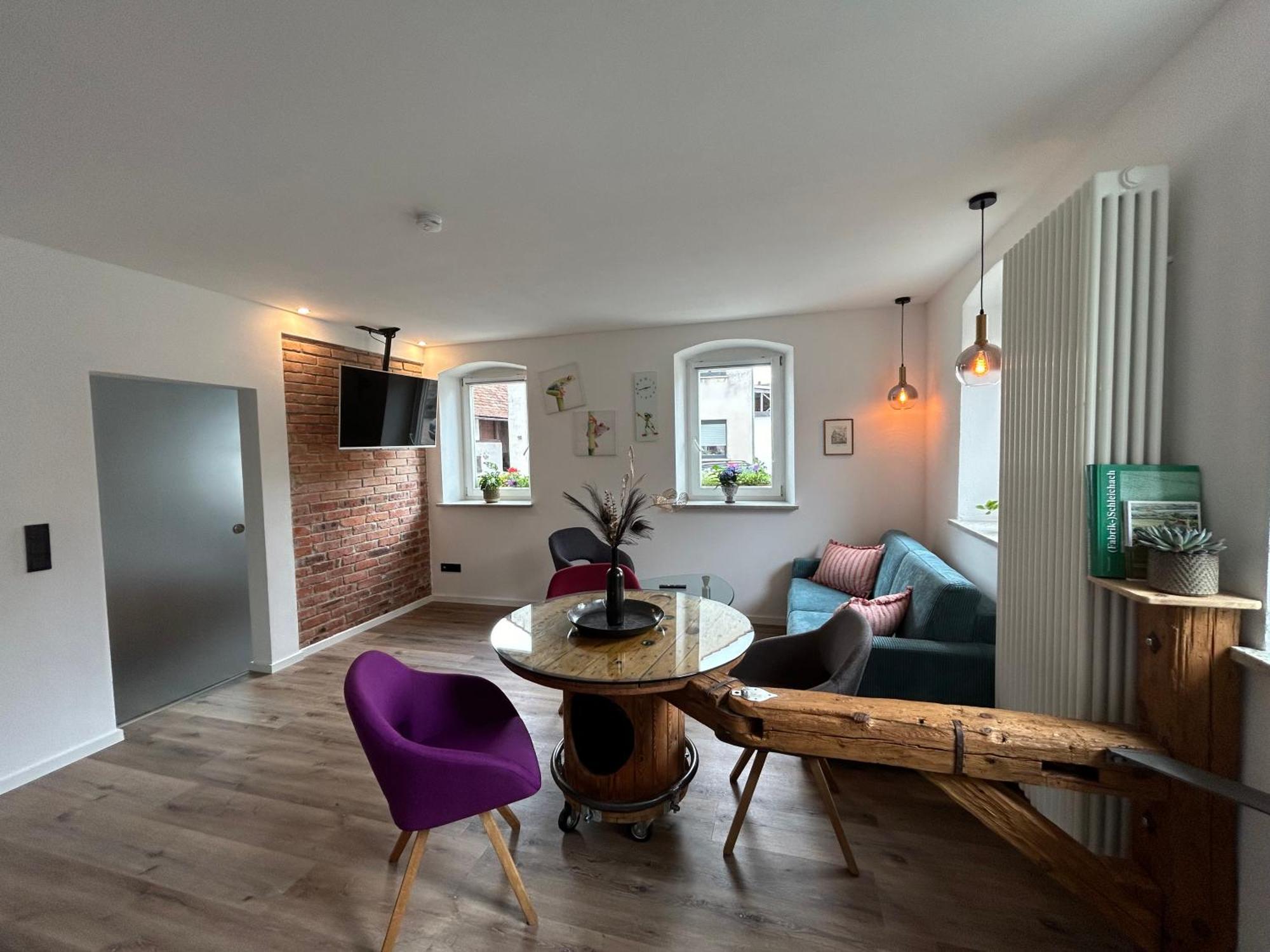 Pausenhof Zweite-Heimat Appartement Rauhenebrach Buitenkant foto