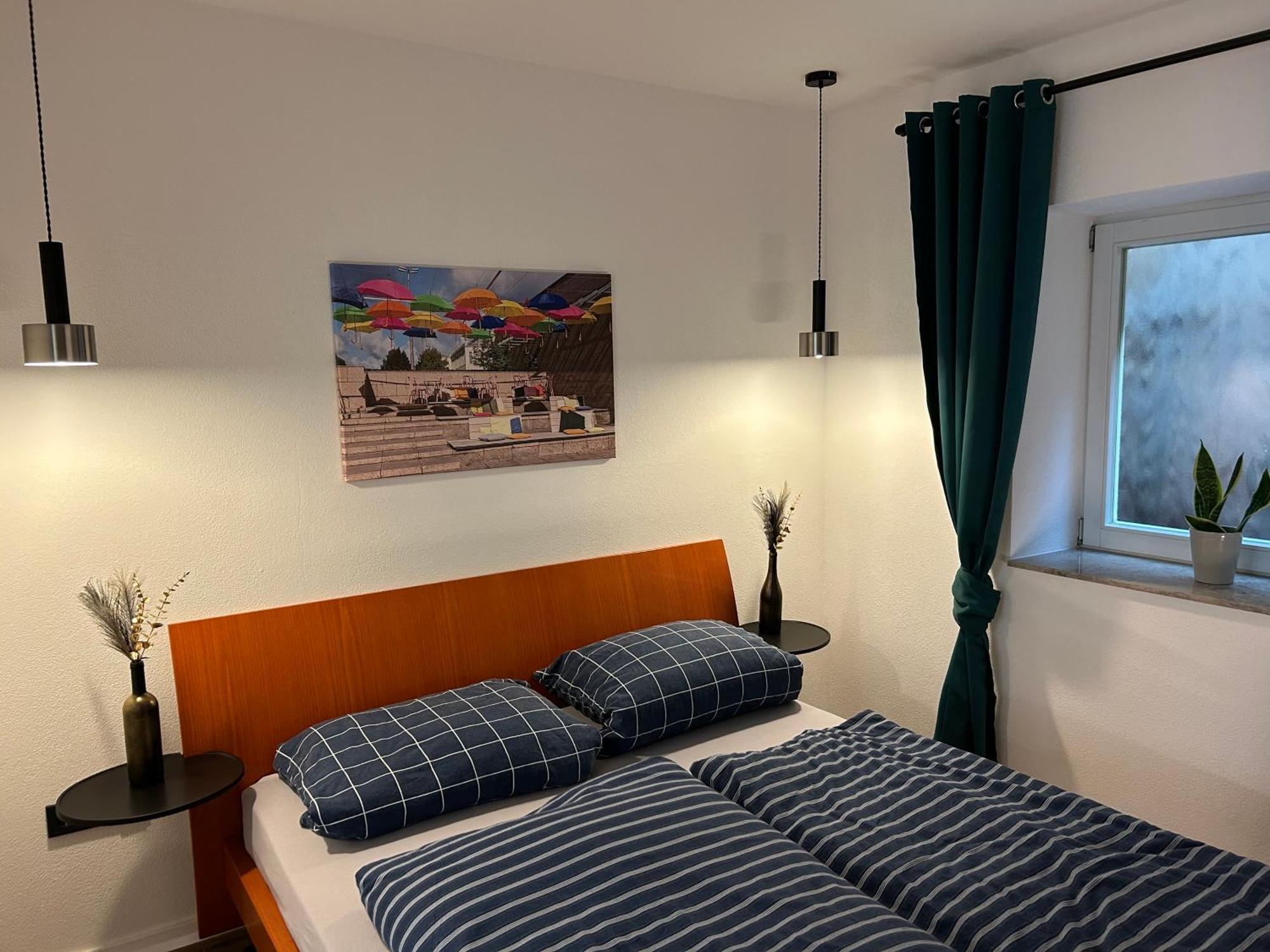 Pausenhof Zweite-Heimat Appartement Rauhenebrach Kamer foto