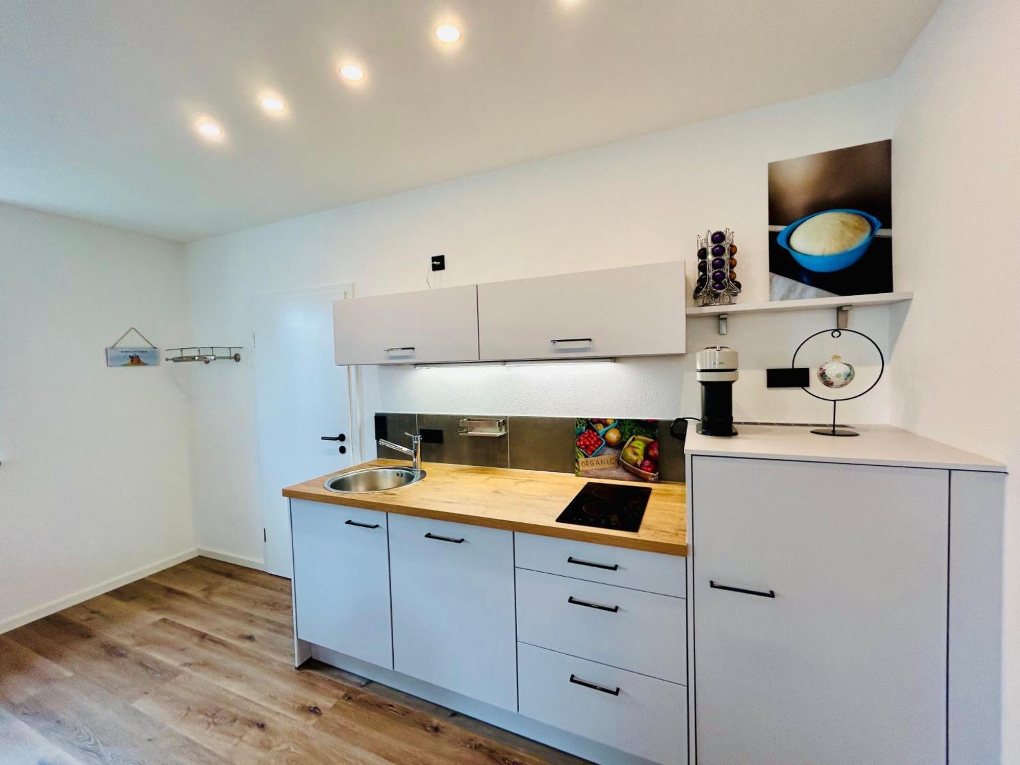 Pausenhof Zweite-Heimat Appartement Rauhenebrach Kamer foto