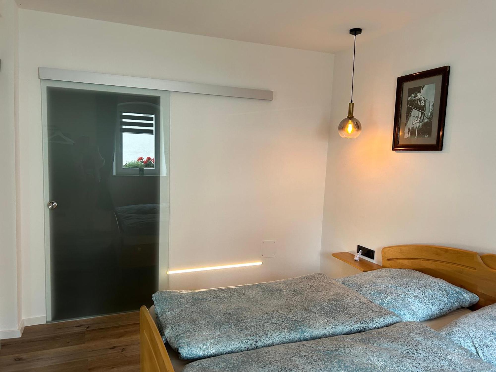Pausenhof Zweite-Heimat Appartement Rauhenebrach Kamer foto