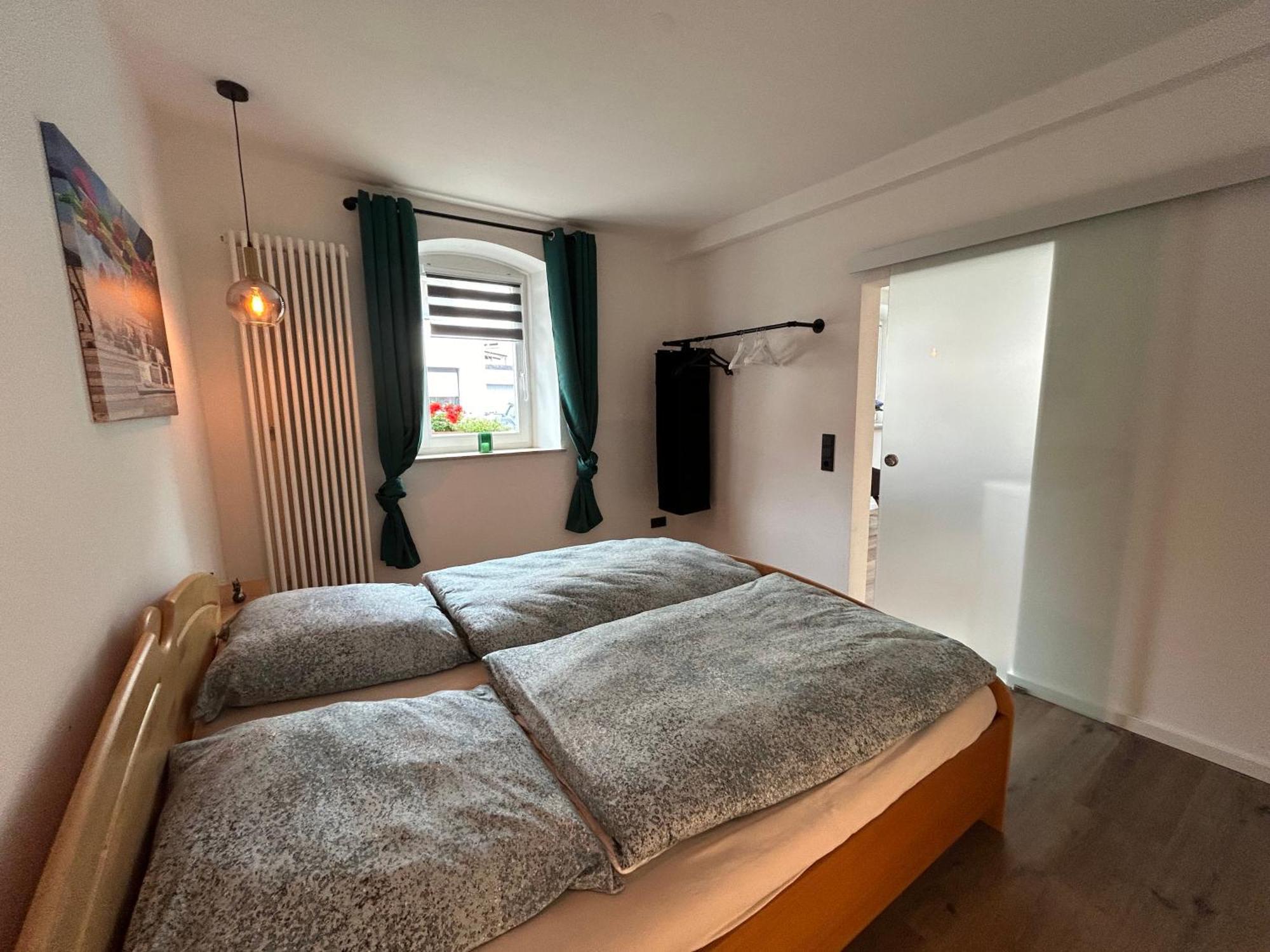 Pausenhof Zweite-Heimat Appartement Rauhenebrach Buitenkant foto