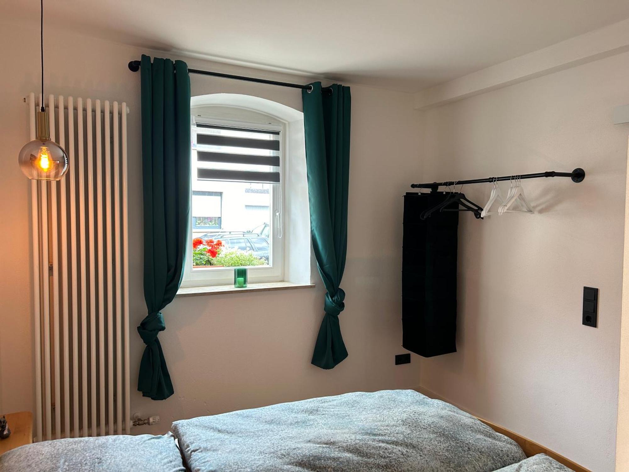 Pausenhof Zweite-Heimat Appartement Rauhenebrach Kamer foto