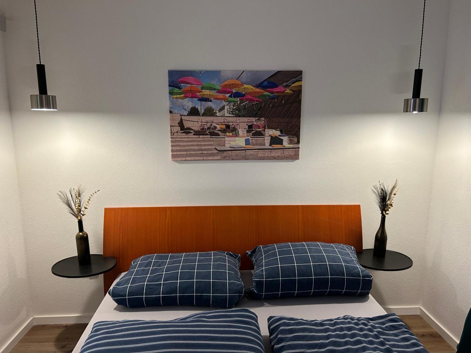 Pausenhof Zweite-Heimat Appartement Rauhenebrach Kamer foto