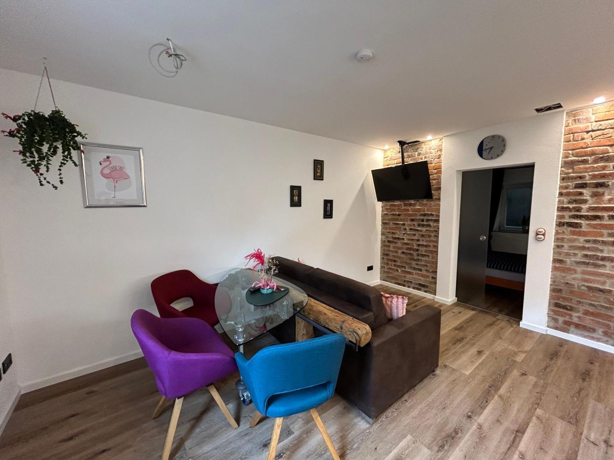 Pausenhof Zweite-Heimat Appartement Rauhenebrach Buitenkant foto