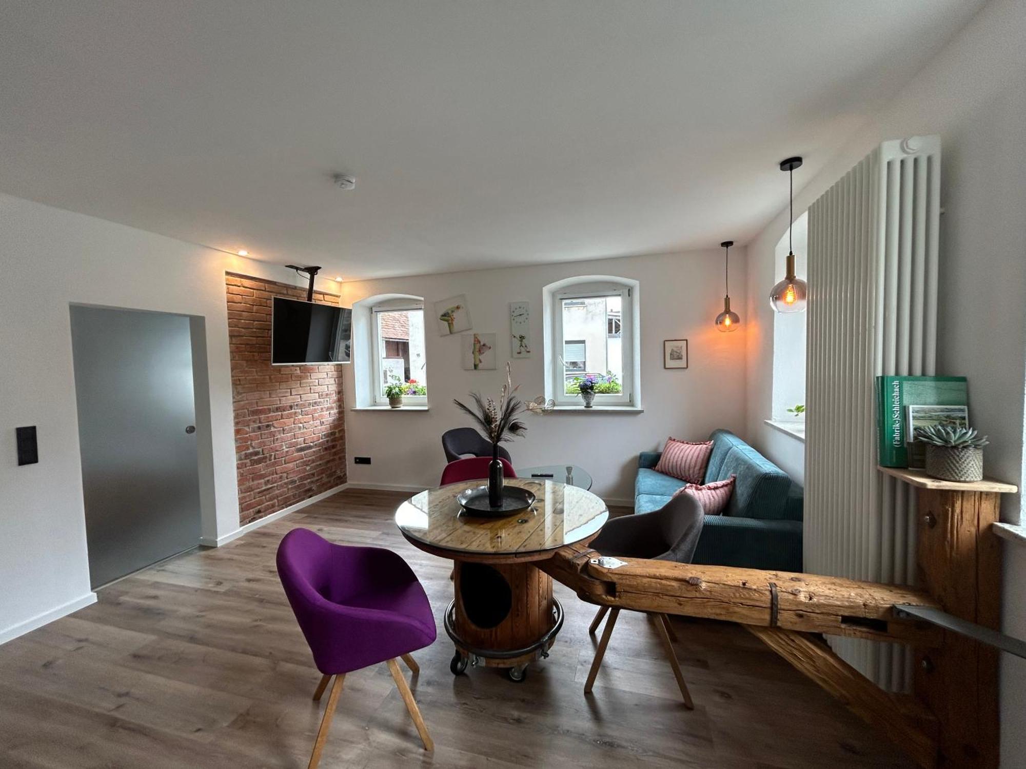 Pausenhof Zweite-Heimat Appartement Rauhenebrach Buitenkant foto