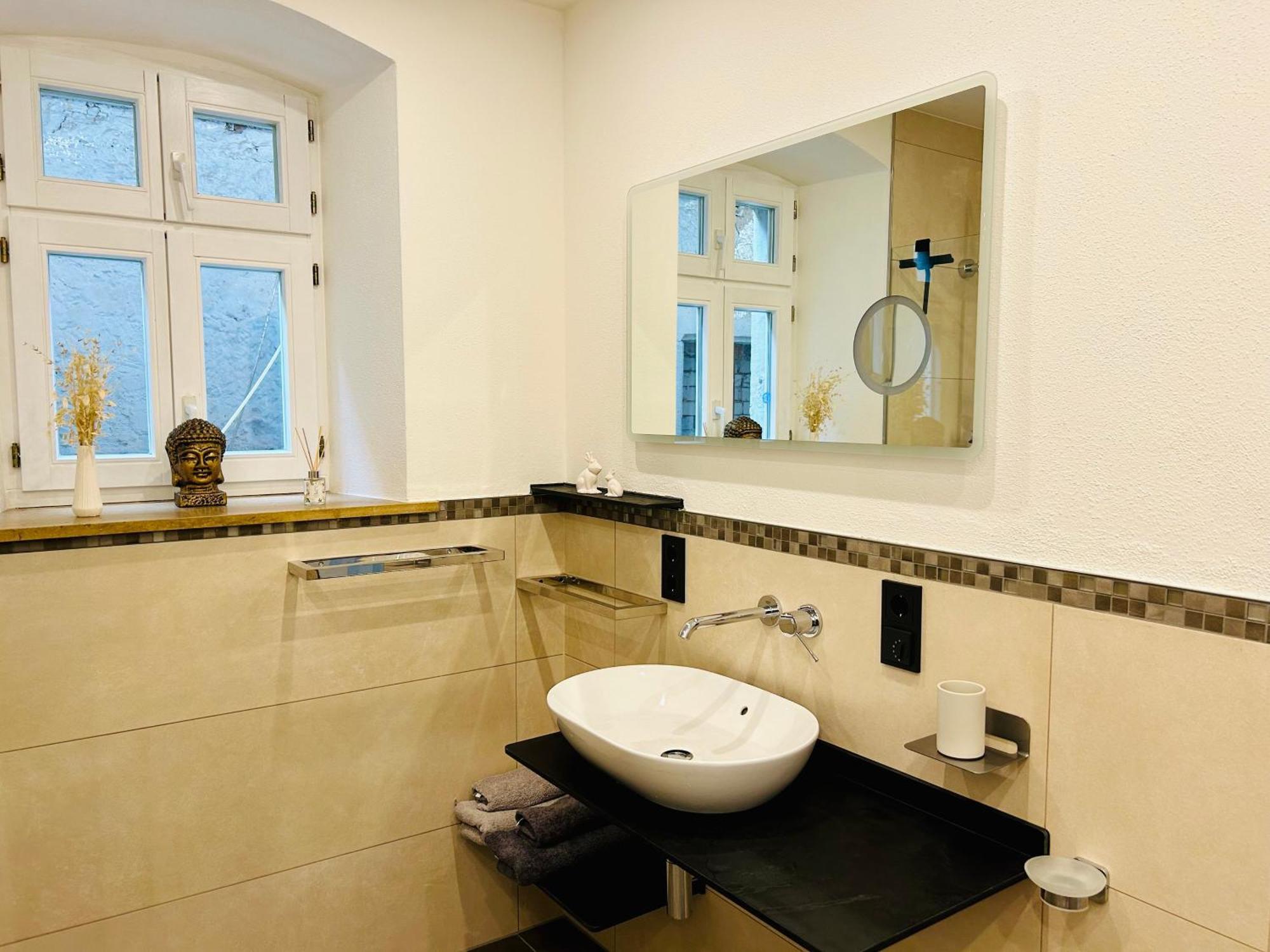 Pausenhof Zweite-Heimat Appartement Rauhenebrach Kamer foto