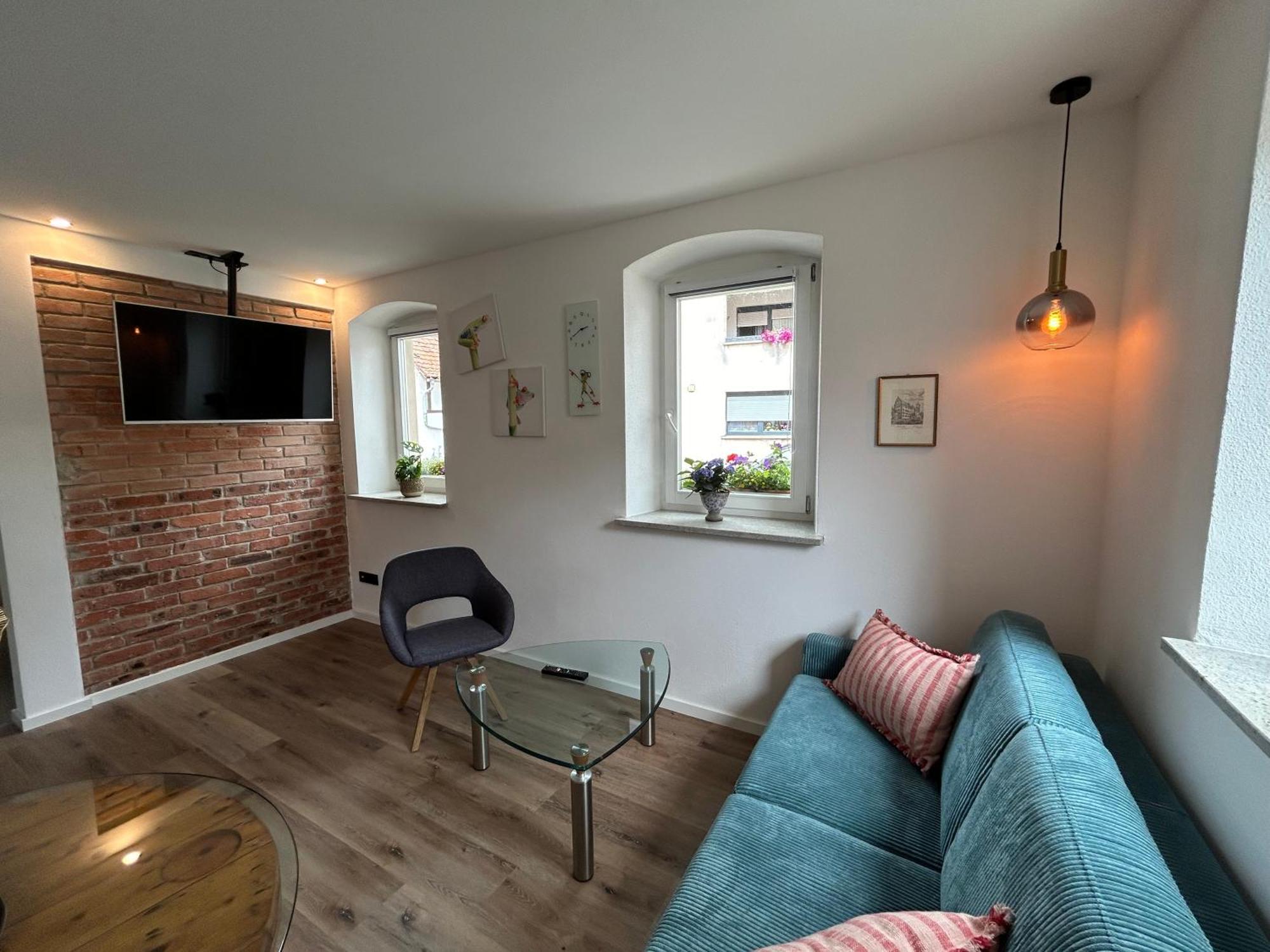 Pausenhof Zweite-Heimat Appartement Rauhenebrach Buitenkant foto