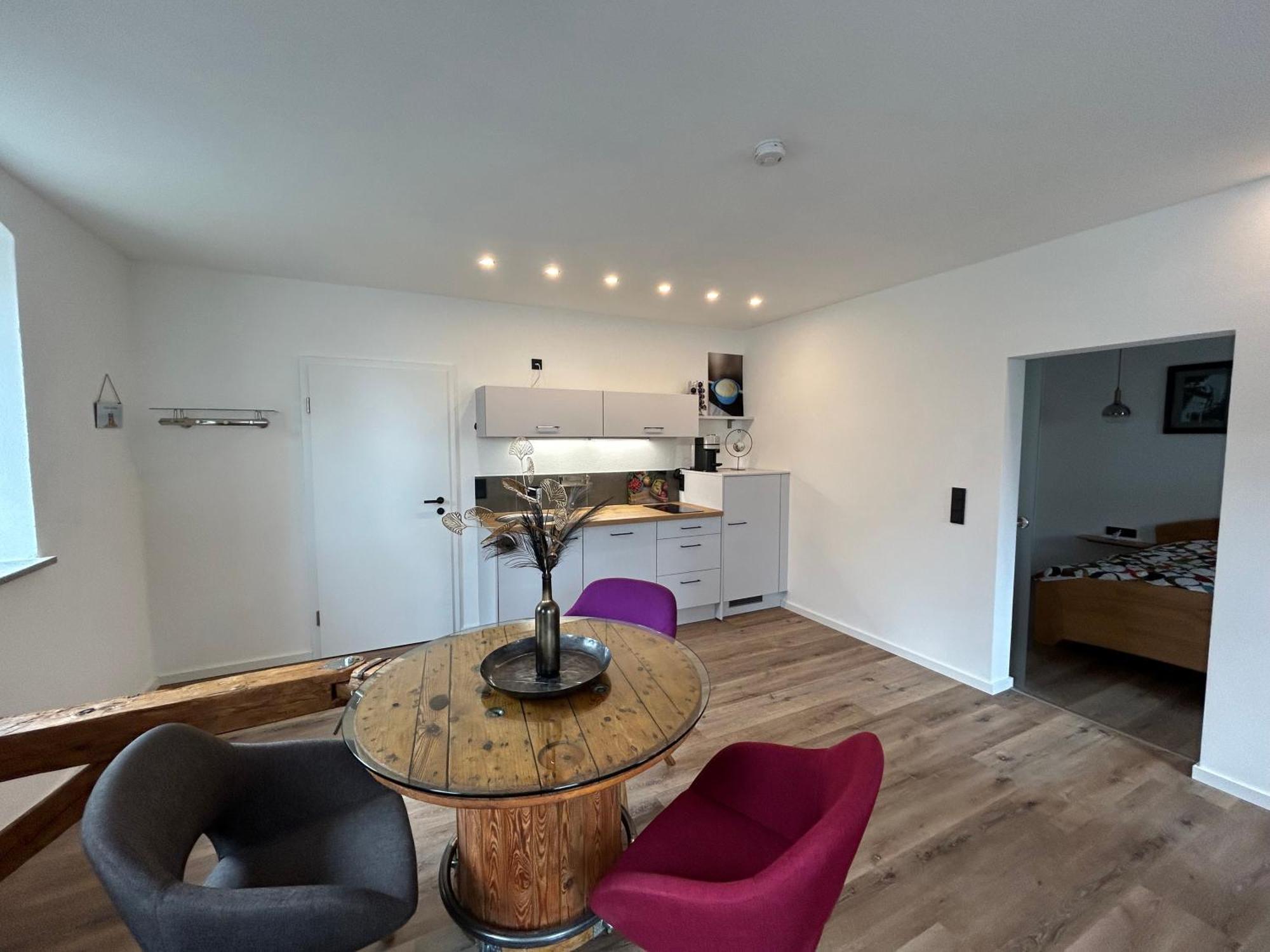 Pausenhof Zweite-Heimat Appartement Rauhenebrach Buitenkant foto