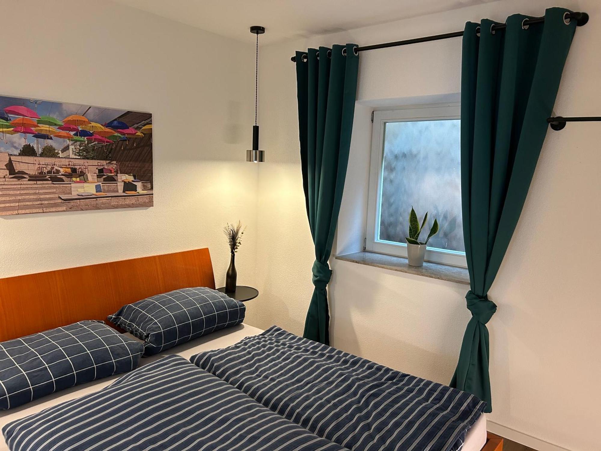 Pausenhof Zweite-Heimat Appartement Rauhenebrach Kamer foto
