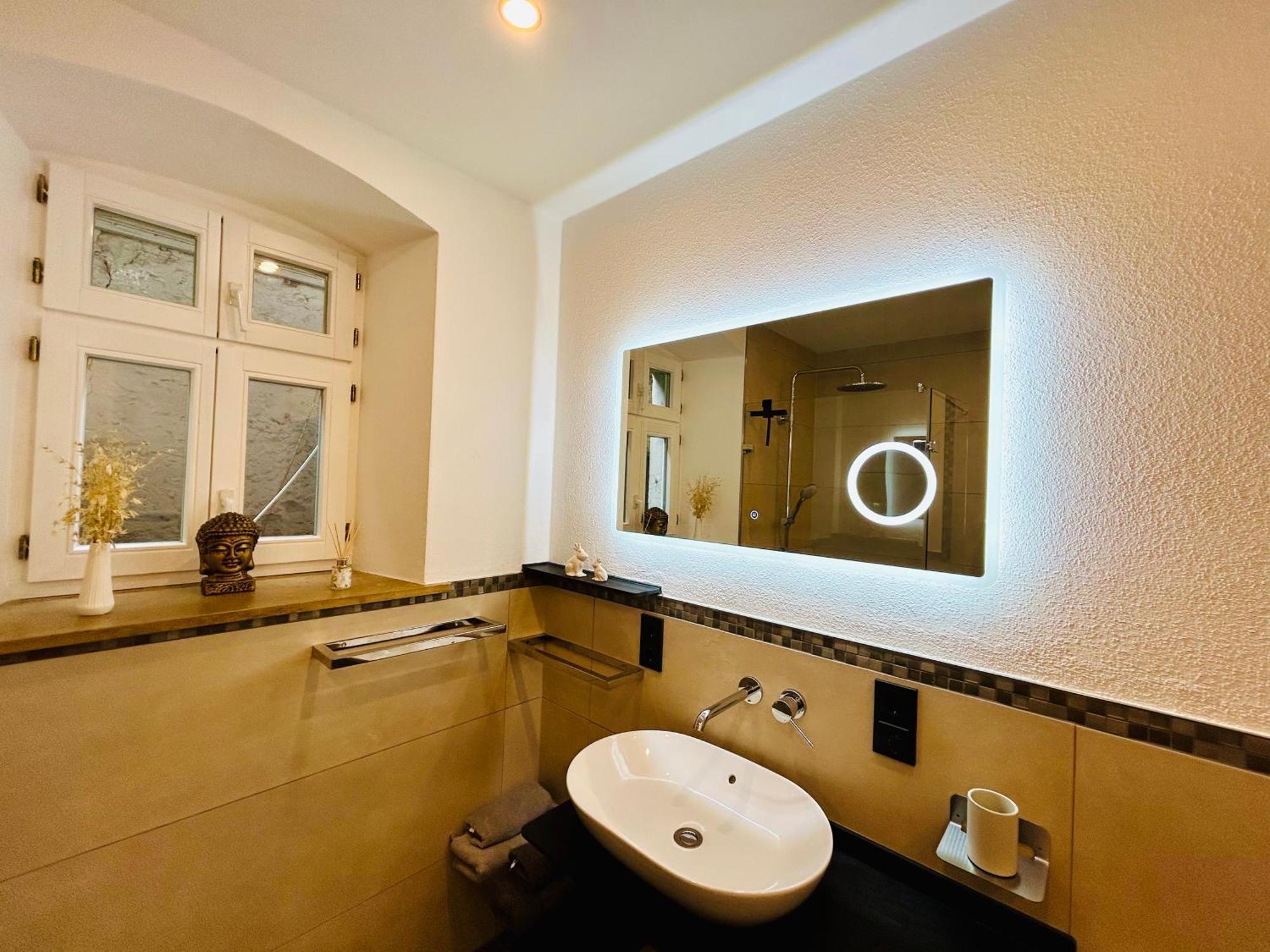 Pausenhof Zweite-Heimat Appartement Rauhenebrach Kamer foto