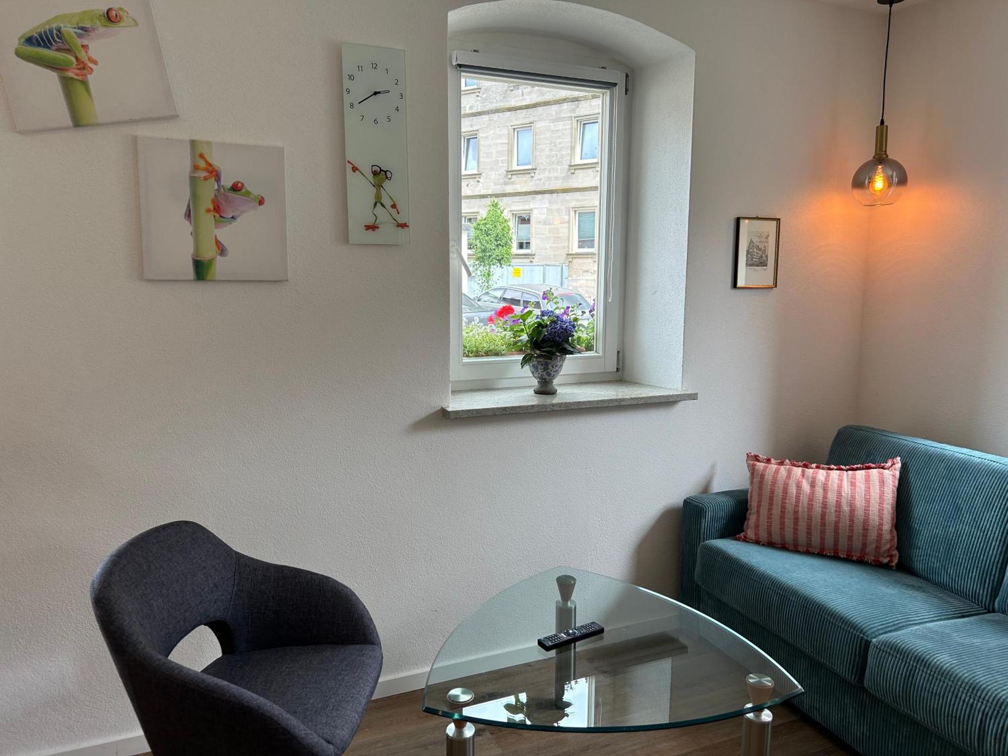 Pausenhof Zweite-Heimat Appartement Rauhenebrach Kamer foto